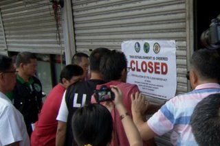 5 negosyo sa Pasay City, nahuling naglalabas ng maruming tubig patungo sa Manila Bay
