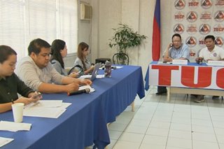 Labor group urges gov't to protect workers affected by COVID-19