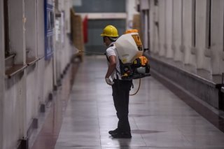 Cleaning the city’s halls