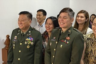 Inday Sara, Ungab confirmed as colonels of Philippine Army Reserve