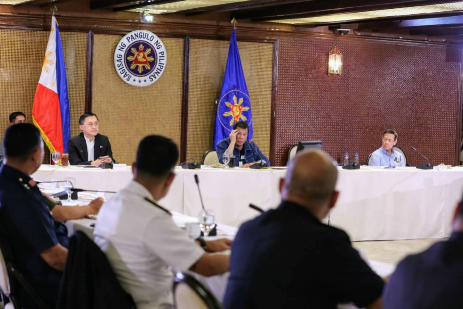 Duterte extends Metro Manila class suspension until April 12 1