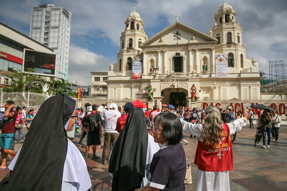 Quiapo Mass Today