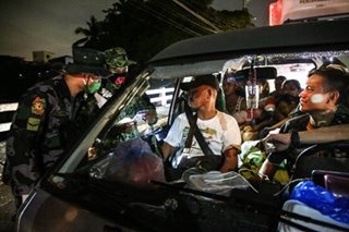 PNP shifts focus to maintaining order in communities amid Luzon lockdown
