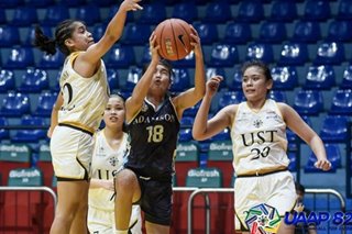 UAAP: UST, Adamson are co-champions in girls' basketball