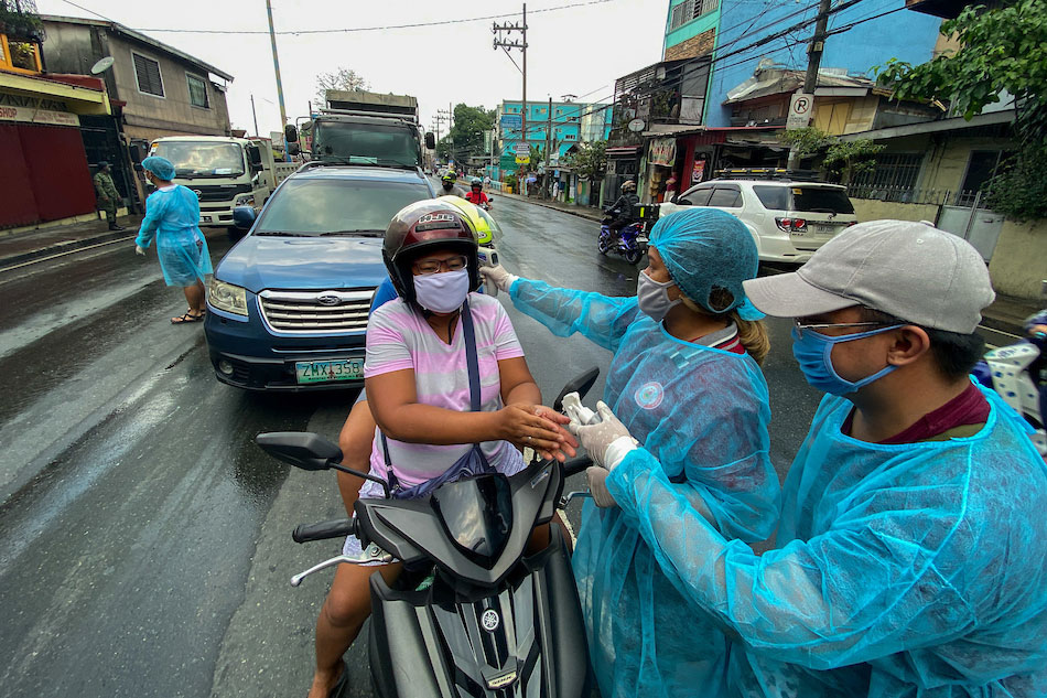 total lockdown barangay in quezon city