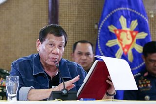 READ: Duterte's 14th report to Congress on COVID-19 response
