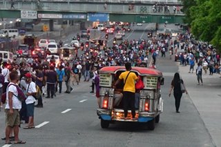 'Tigil-pasada posible sa gitna ng public transport modernization'