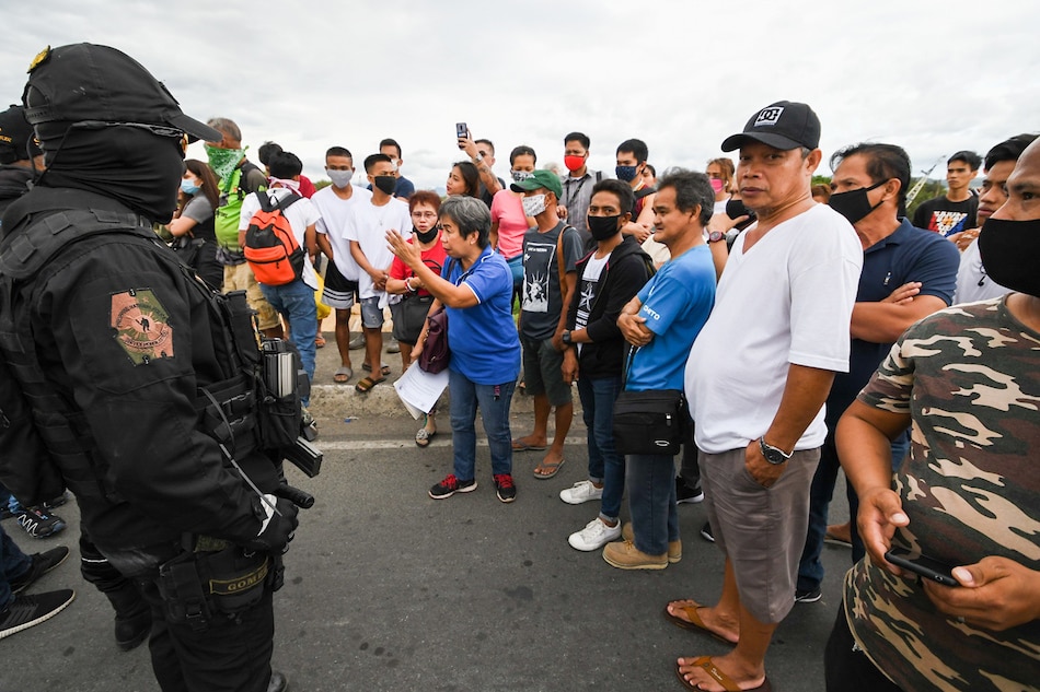 Enhanced Community Quarantine Sa Luzon Palalawigin Hanggang Abril 30 Iatf Abs Cbn News