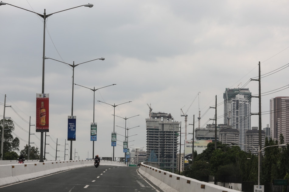 LOOK: Empty Metro Manila streets due to Luzon lockdown | ABS-CBN News