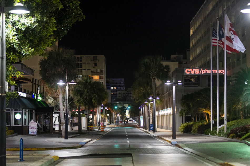 Puerto Rico first US territory under 24-hour virus isolation | ABS-CBN News