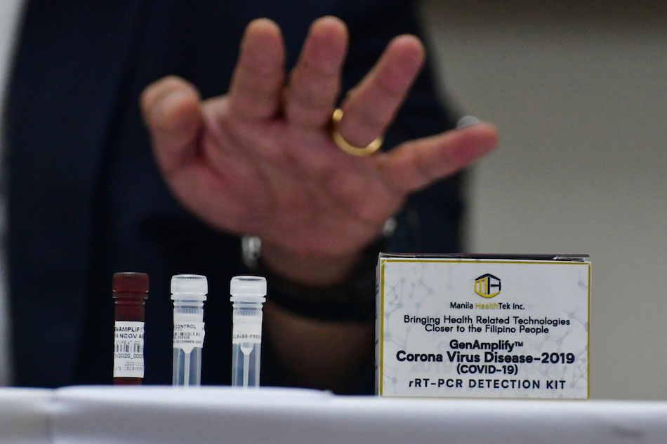 Manila HealthTek aims to produce 8,000 UP-developed coronavirus test kits daily 1