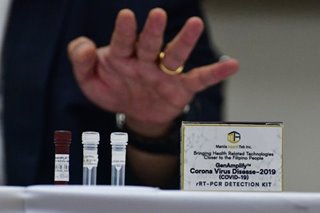 Locally developed dengue, COVID test kits as effective as foreign brands