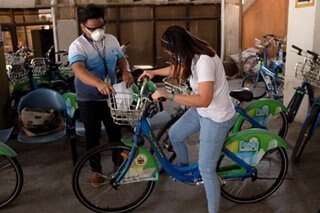 Pasig pushes for bike use for health workers during quarantine