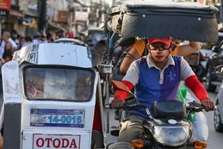 Pamamahagi ng cash aid para sa mga trike driver, target tapusin sa Enero