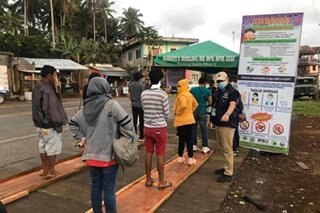 Lanao del Sur under enhanced community quarantine to stem COVID-19