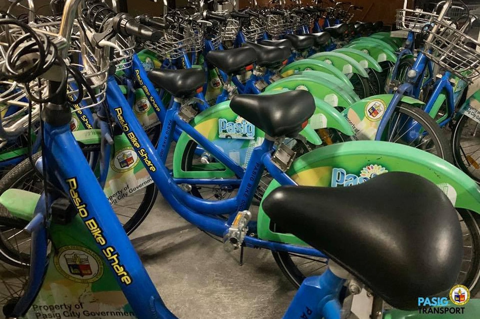 Pasig City taps bikes for transportation of health workers 1