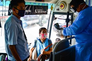 DOTR adds routes, free rides for health workers