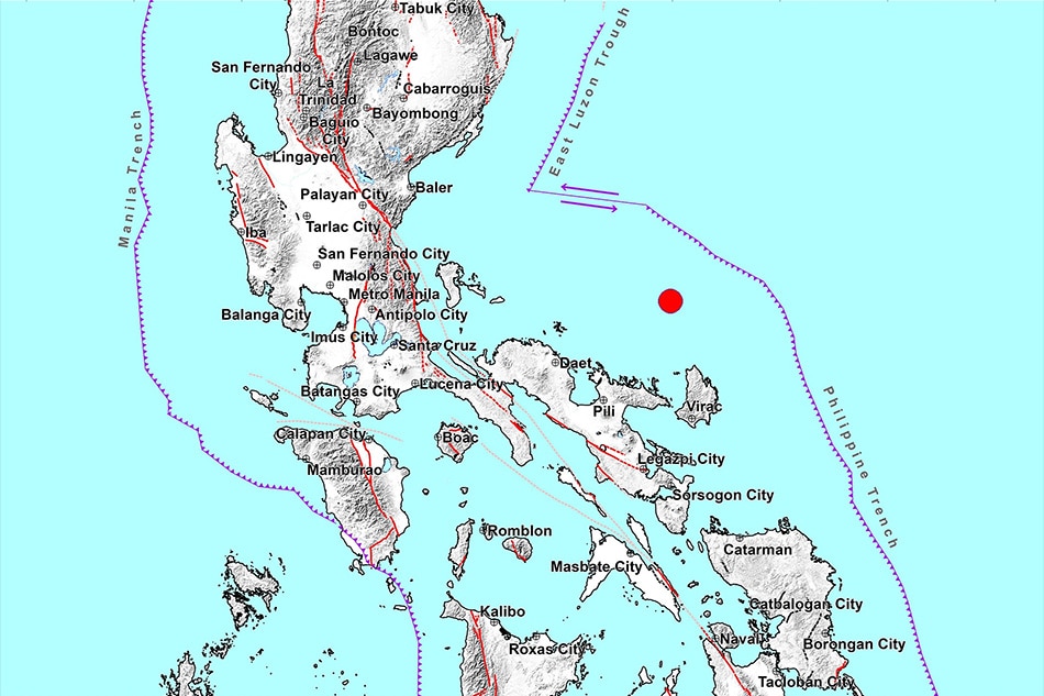 Phivolcs: M5.0 quake jolts Catanduanes, aftershocks may occur | ABS-CBN ...