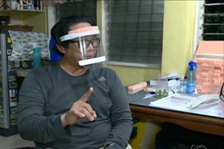 TINGNAN: Paggawa ng DIY face shield nais ituro ng 2 guro sa Cebu