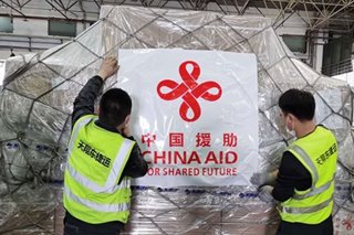 Thousands of face masks, COVID-19 test kits from China to arrive in PH Saturday