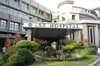 UST Hospital workers ask for COVID-19 quarantine leave credits
