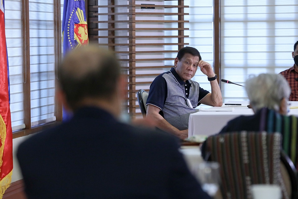 Malacanang asks Congress for emergency powers to address coronavirus crisis 1