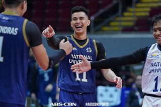 Camposano puts full trust in coach in return to UAAP volleyball