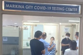 Marikina LGU pinamamadali ang pag-apruba sa kanilang COVID-19 testing center