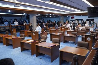 Lack of quorum stalls Senate session on measures against COVID-19