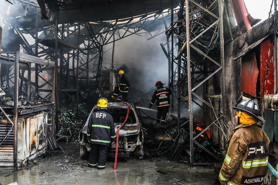 Fire Hits Quezon City Barangay Abs Cbn News 2266