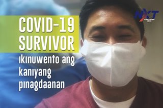 KILALANIN: Unang Pinoy na nagpositibo sa COVID-19 sa bansa