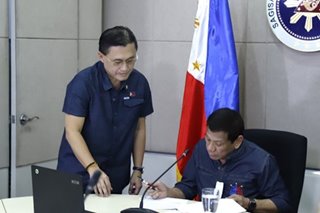 Trillanes accuses Duterte, Go of plundering P6.6-B