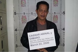 Barangay chairman in Lanao del Sur arrested for selling quarantine pass