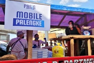 Pasig City naglunsad ng 'mobile palengke' sa gitna ng COVID-19 lockdown