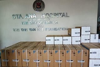 Manila eyes Santa Ana Hospital as COVID-19 facility in 'worst case scenario'