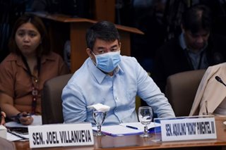 Pimentel insists not yet PUI when he visited hospital