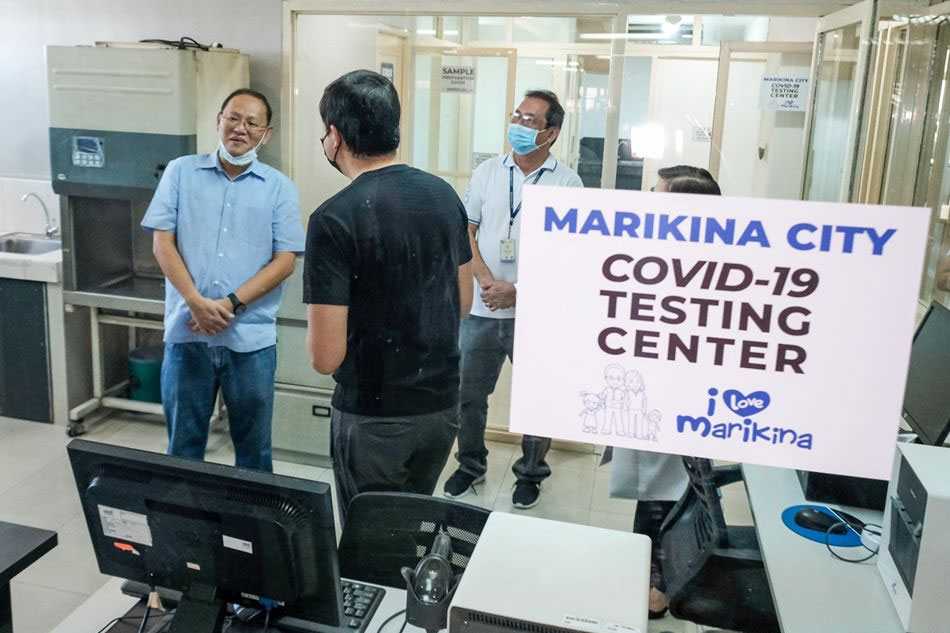 Marikina COVID-19 laboratory staff need to pass test before accreditation: Nograles 1