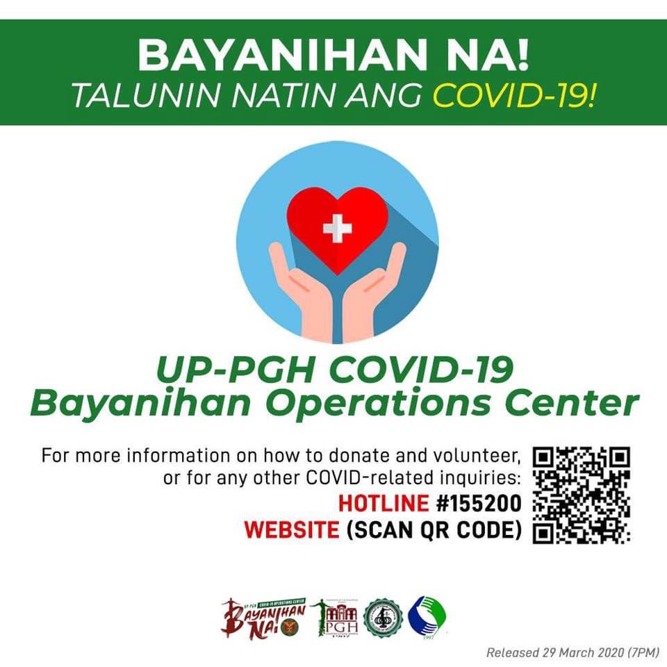 LOOK: UP-PGH launches COVID-19 operations center 1