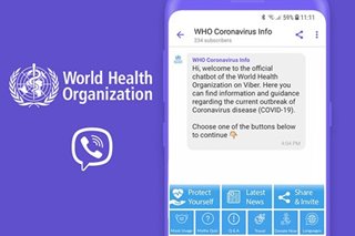 Viber, WHO launch chatbot to fight misinformation on COVID-19