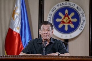 READ: Duterte's 12th report to Congress on COVID-19 response