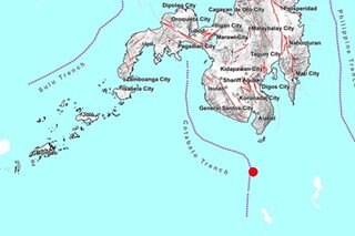 4.5-magnitude quake jolts Davao Occidental; no damage expected