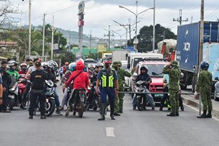 Some 20,000 violators of lockdown curfew arrested- PNP