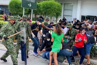 Court acquits QC residents arrested for lockdown aid protest