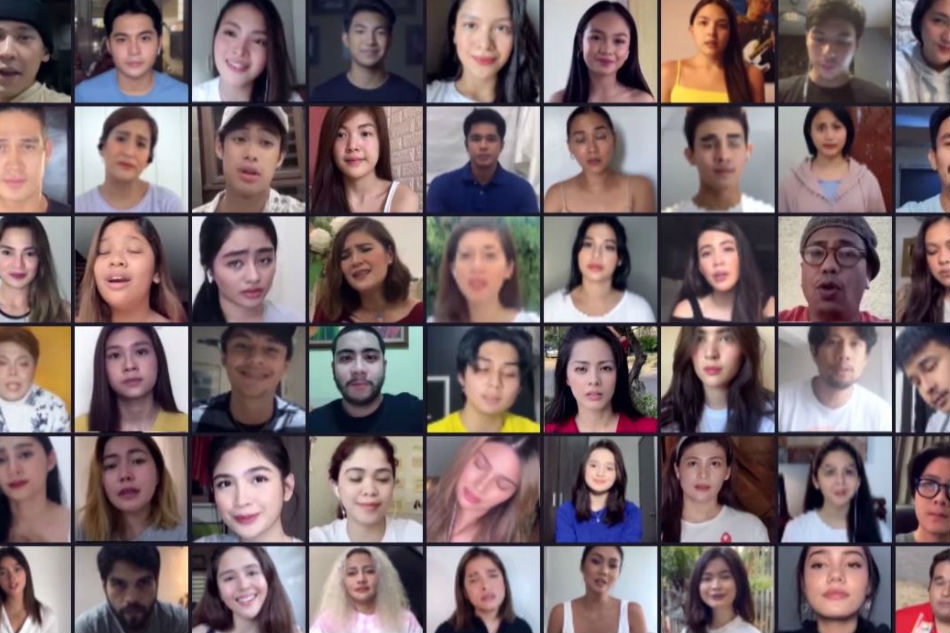 WATCH Star Magic talents give hope with 'When You Believe' ABSCBN News