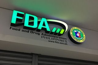 DOH urges pharma firms to show proof of FDA anomalies