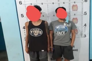 2 lalaking walang quarantine pass, nahulihan ng shabu sa N. Occidental