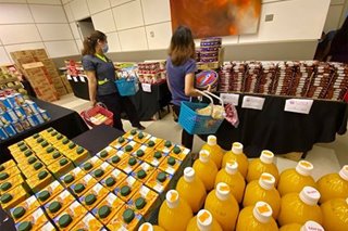 St. Luke's Medical Center opens 'free' grocery store for its health workers battling COVID-19