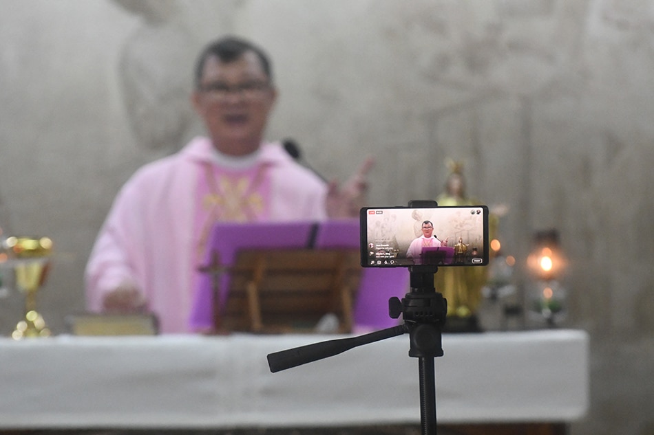 Online mass schedules in PH for Holy Week 2020 ABSCBN News