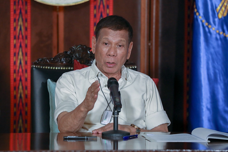Duterte donating 1 month salary for coronavirus fight: Panelo 1