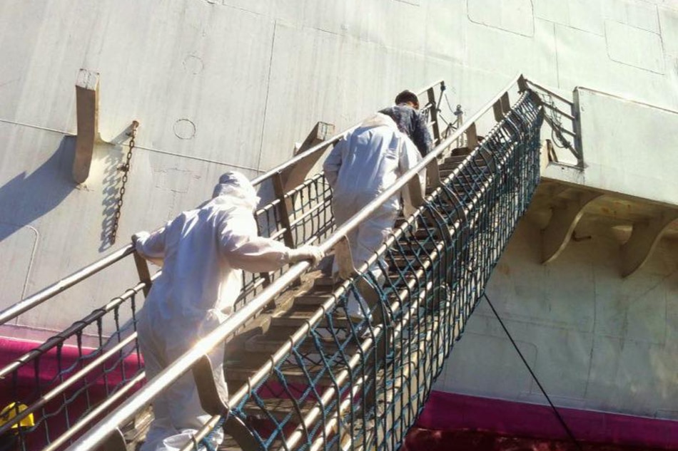 2GO to turn passenger vessels into quarantine ships, says DOTr 1